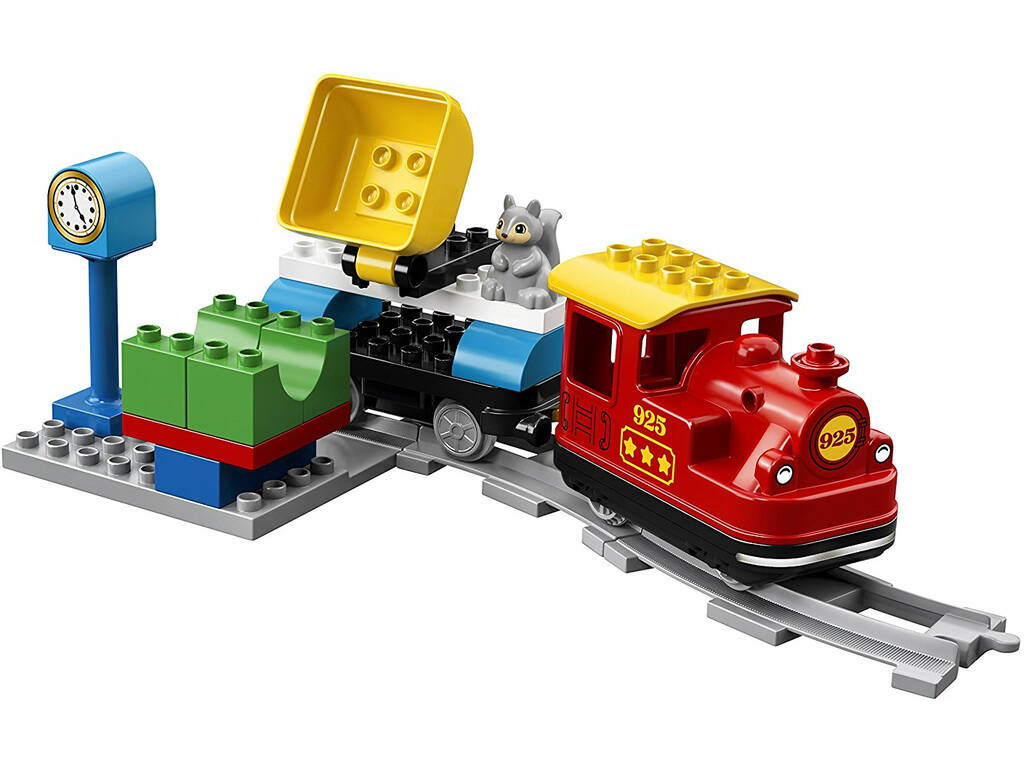 Lego Duplo Treno a Vapore 10874