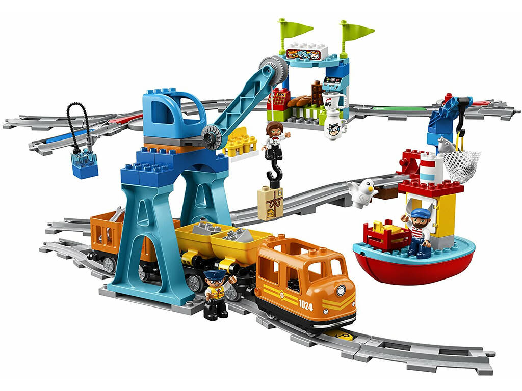 Lego Duplo Il grande Treno Merci 10875
