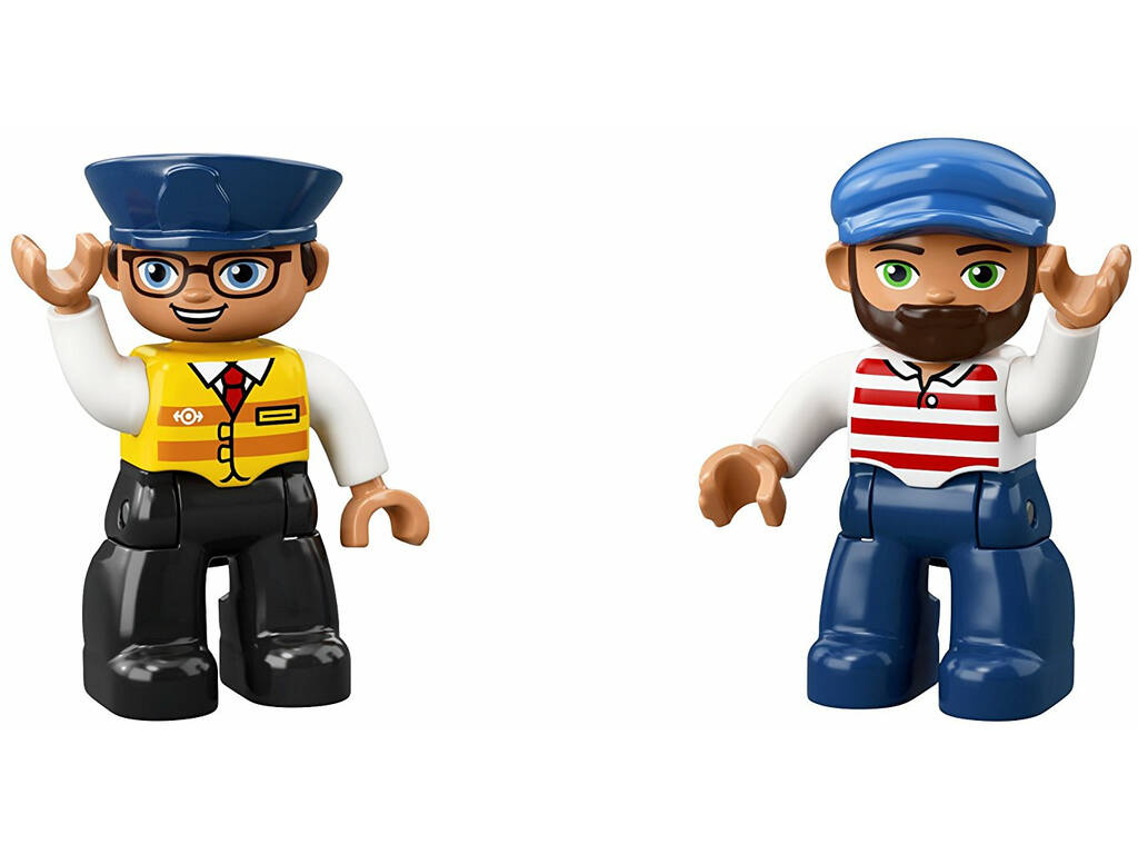 Lego Duplo Il grande Treno Merci 10875