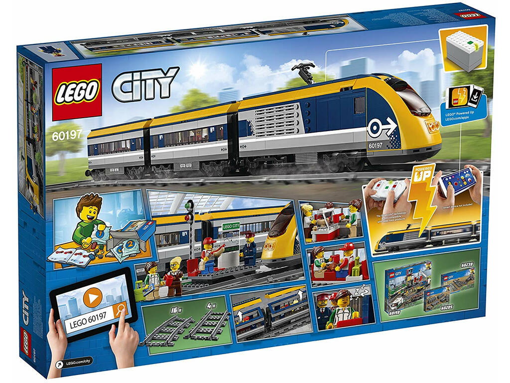 Lego City Treno Passaggeri 60197