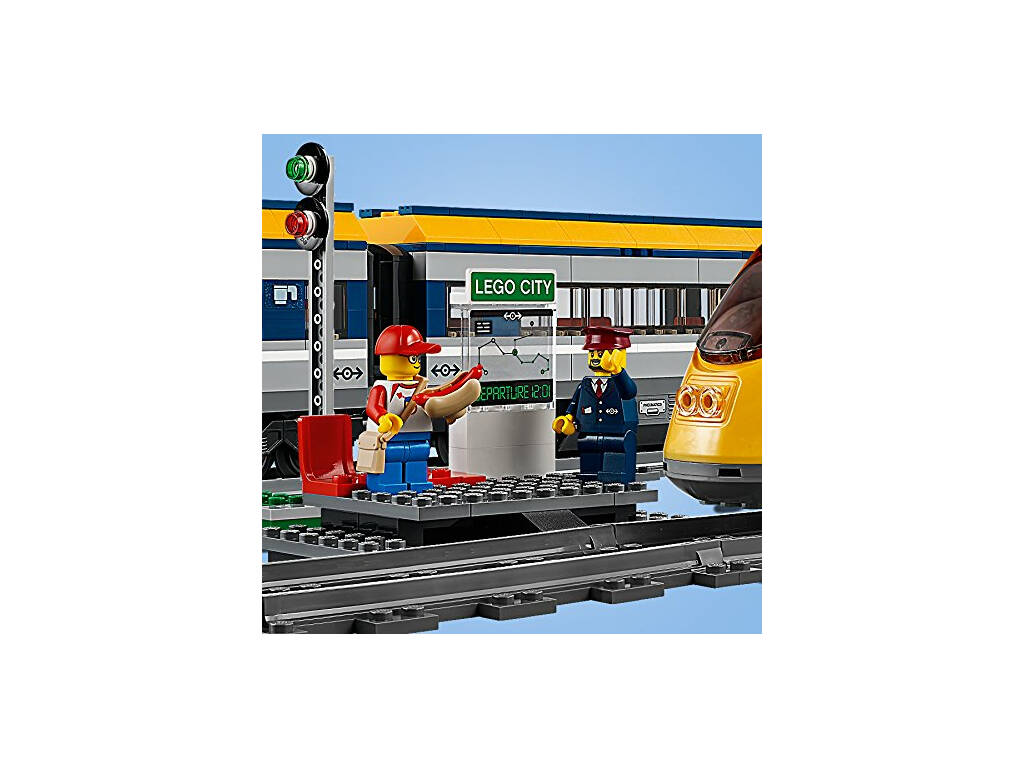 Lego City Treno Passaggeri 60197