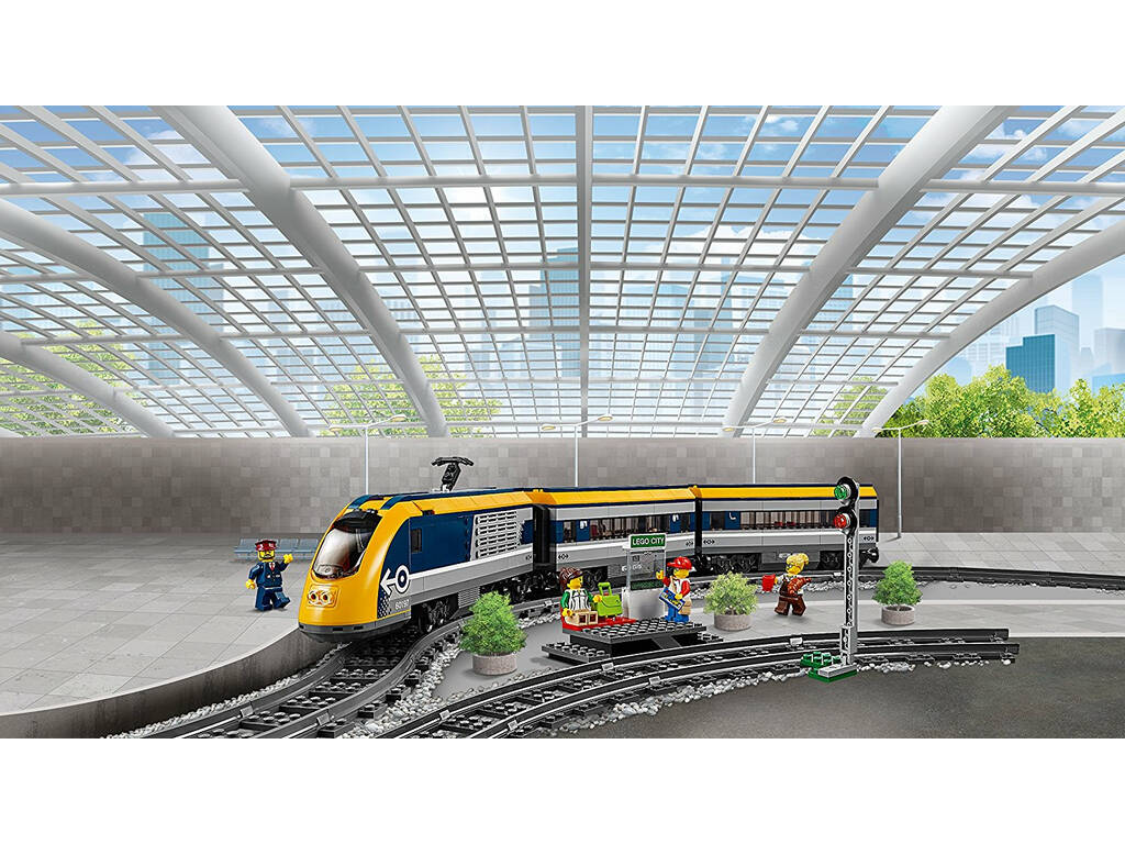Lego City Treno Passaggeri 60197