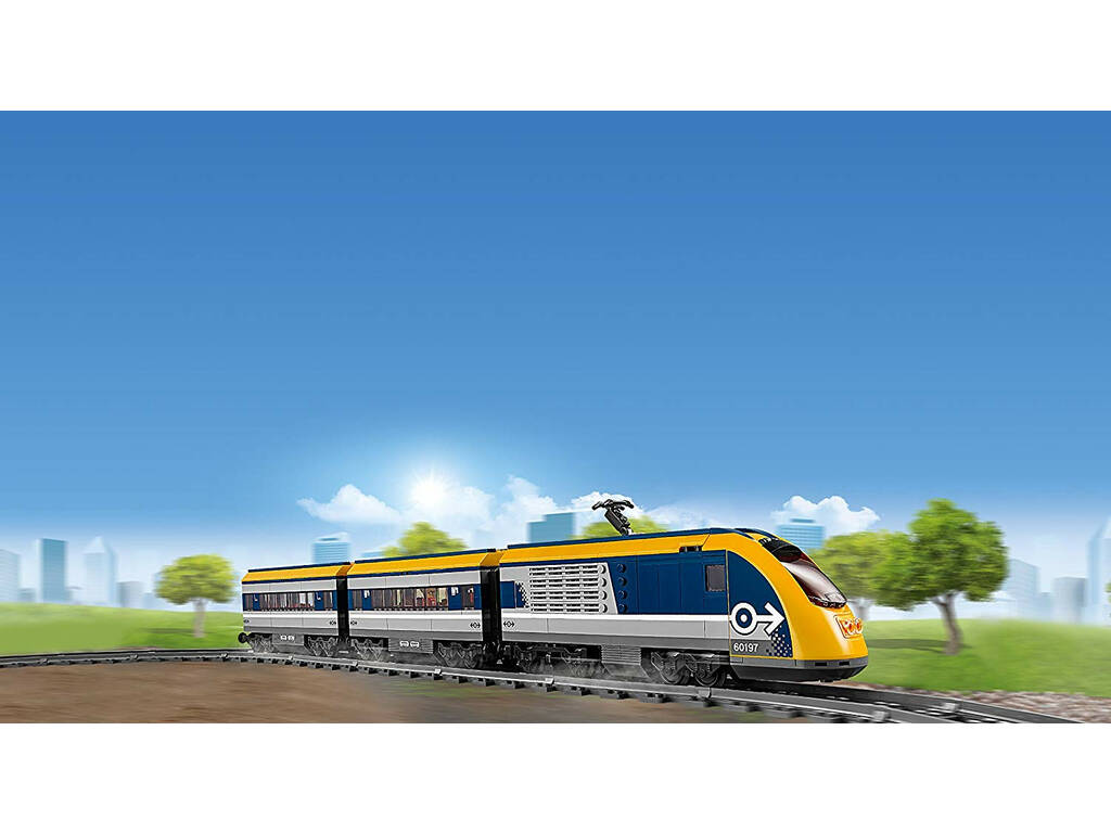 Lego City Treno Passaggeri 60197