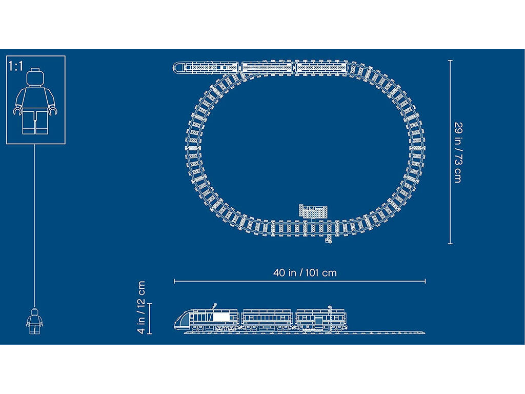 Lego City Treno Passaggeri 60197