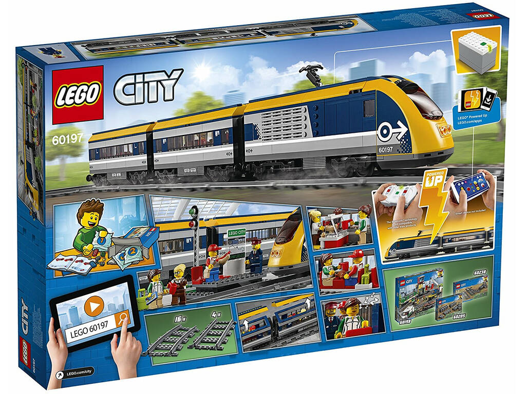 Lego City Treno Passaggeri 60197