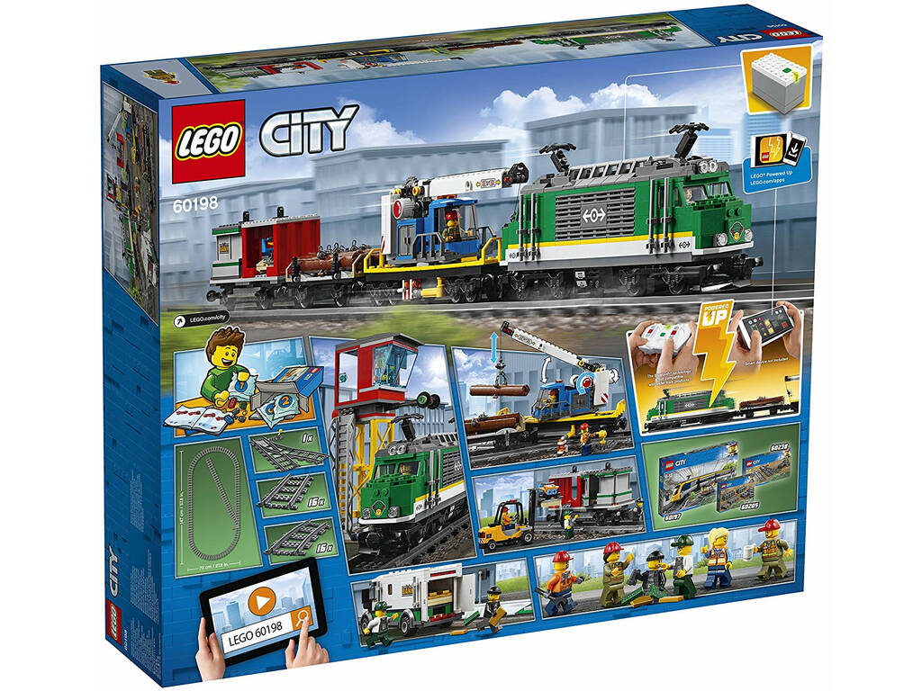 Lego City Treno Merci 60198