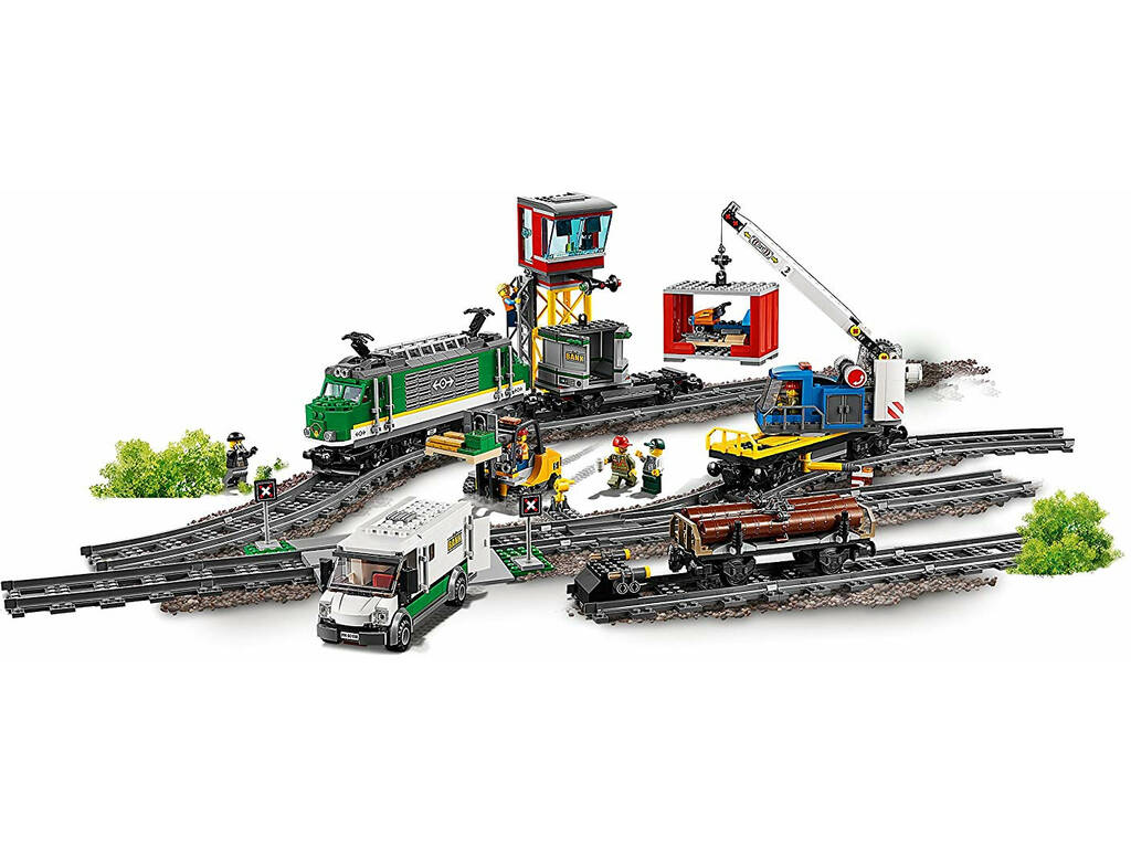 Lego City Treno Merci 60198