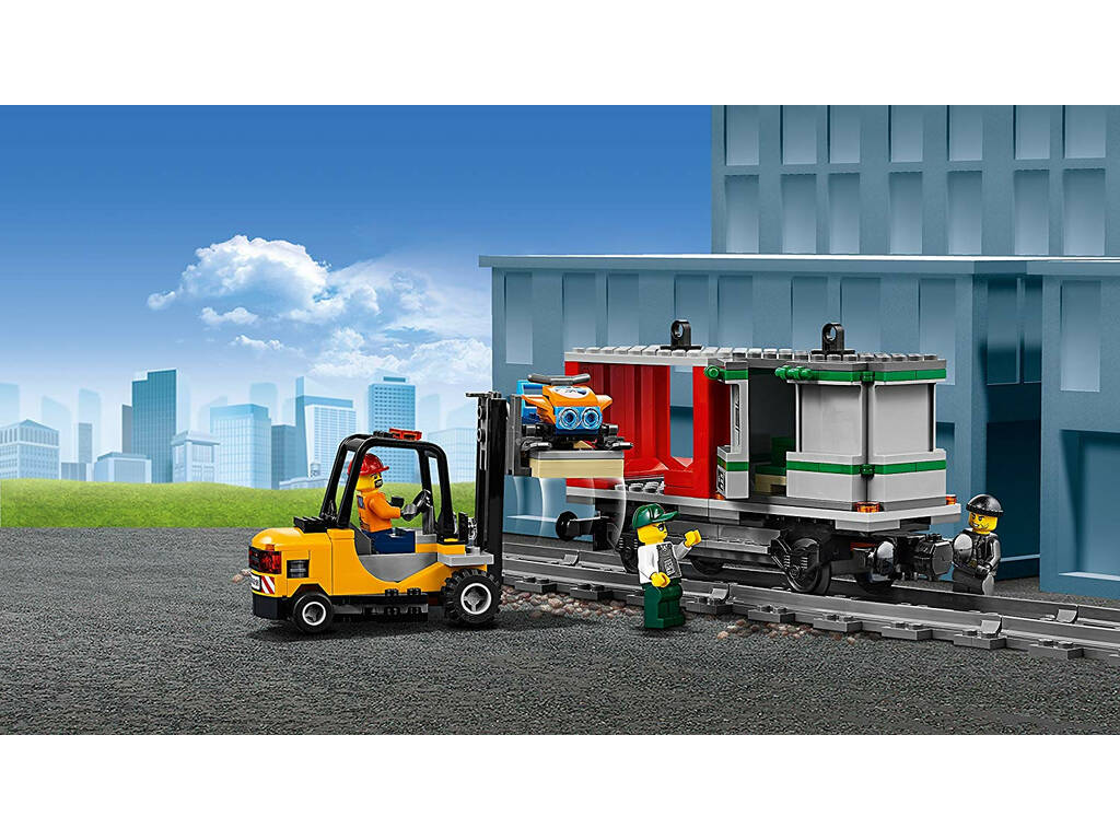 Lego City Treno Merci 60198