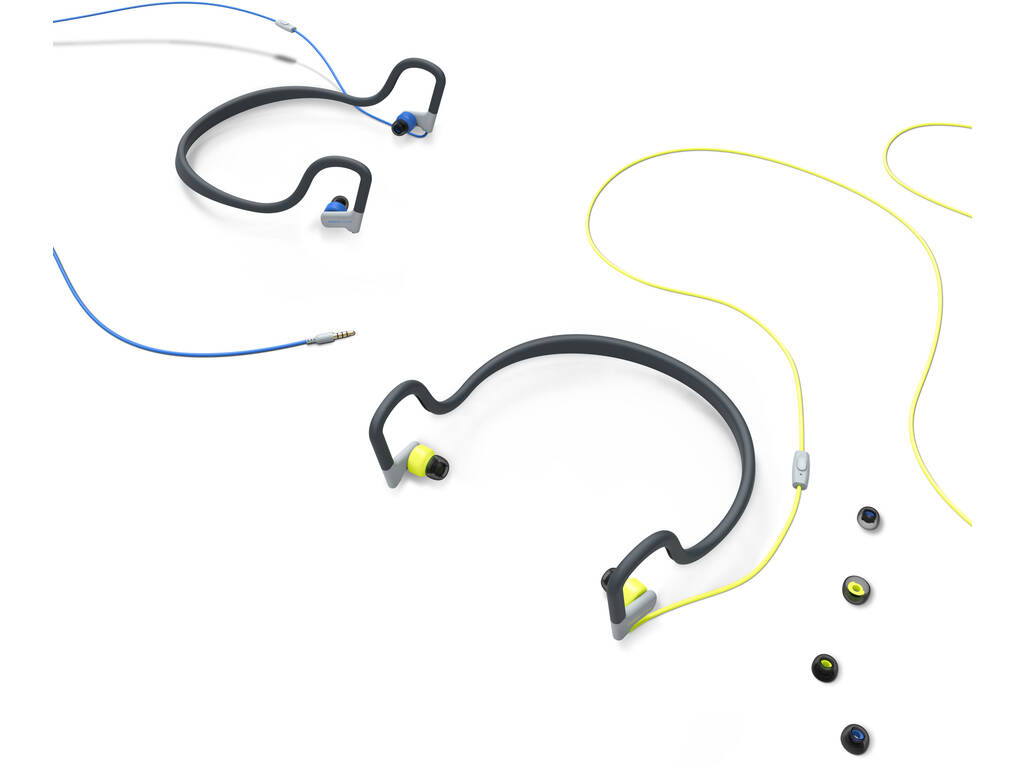 Auriculares Sport 2 Color Amarillo Energy Sistem 429363