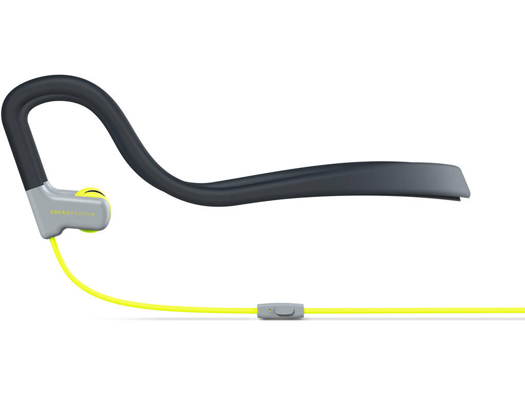 Auriculares Sport 2 Color Amarillo Energy Sistem 429363