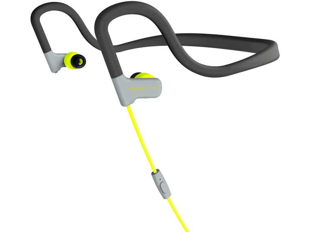 Auriculares Sport 2 Color Amarillo Energy Sistem 429363
