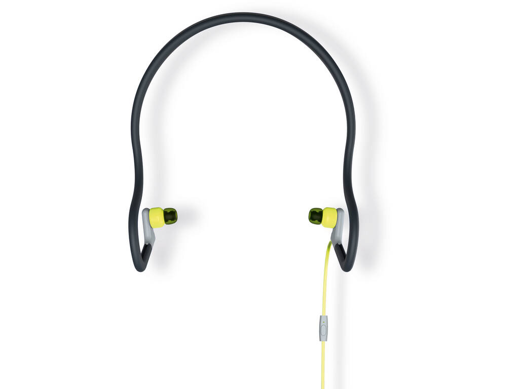 Auriculares Sport 2 Color Amarillo Energy Sistem 429363