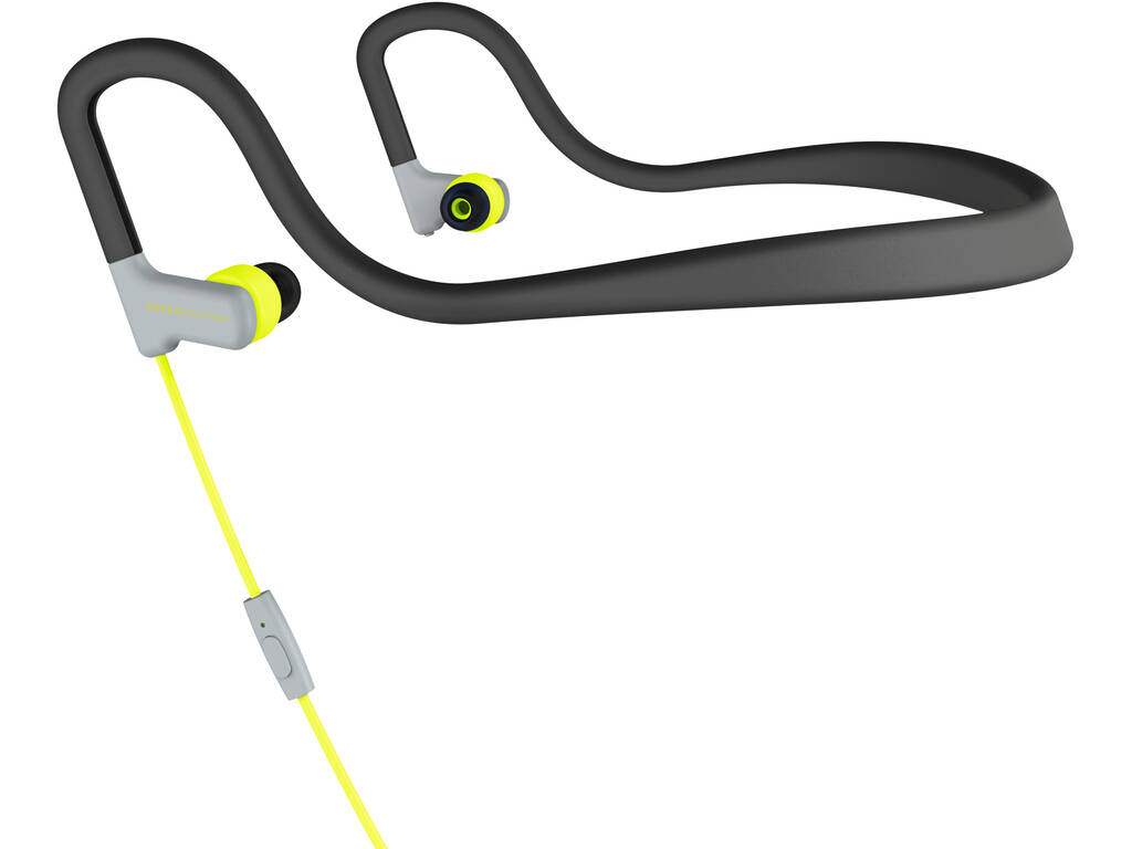 Auriculares Sport 2 Color Amarillo Energy Sistem 429363