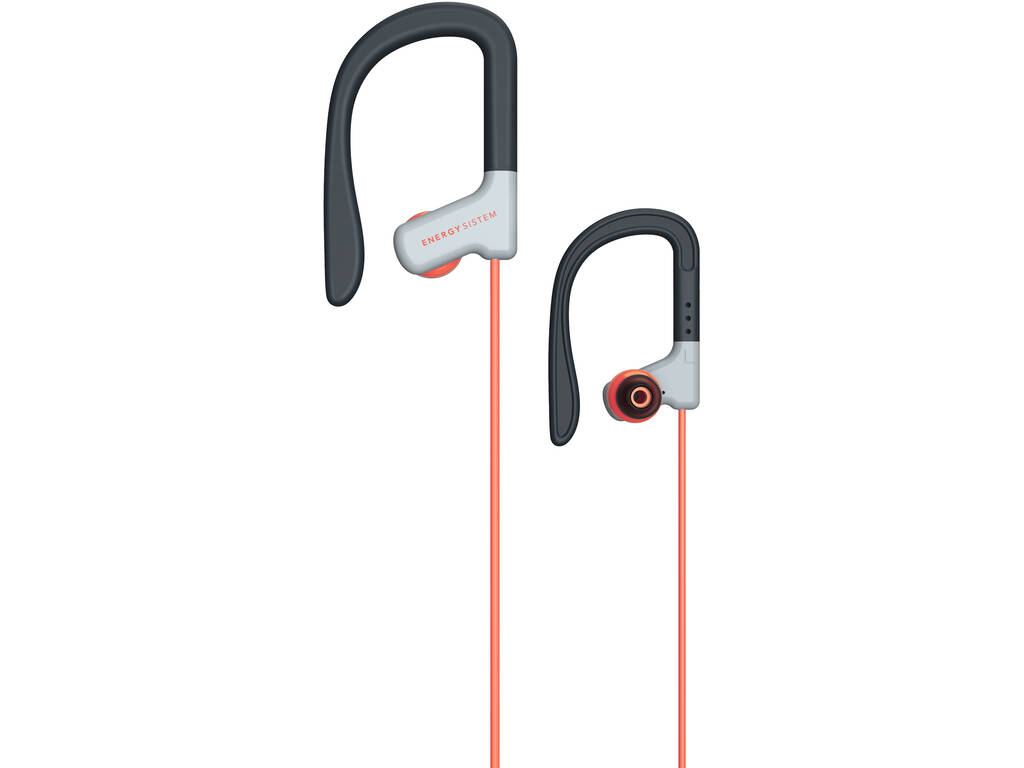 Auricolari Sport 1 Red Mic Energy Sistem 429349