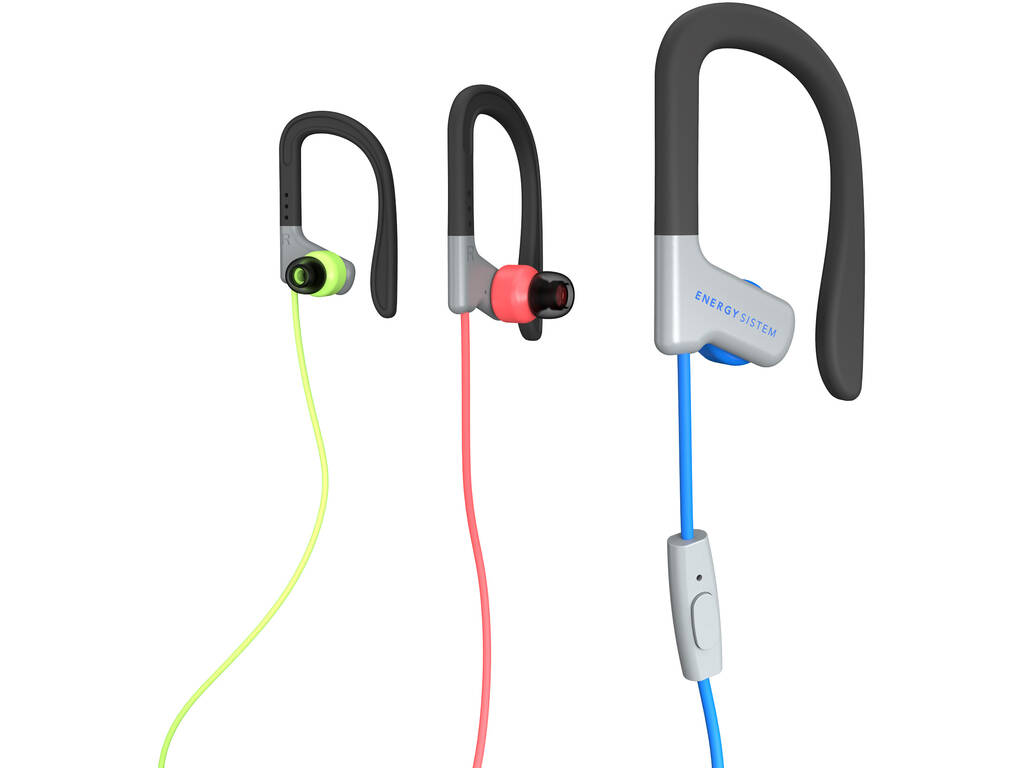 Auricolari Sport 1 Red Mic Energy Sistem 429349
