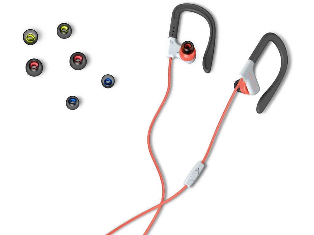 Auricolari Sport 1 Red Mic Energy Sistem 429349