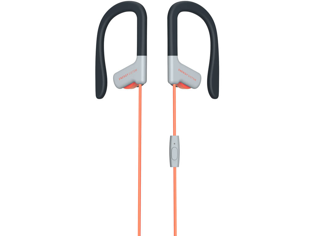 Auricolari Sport 1 Red Mic Energy Sistem 429349
