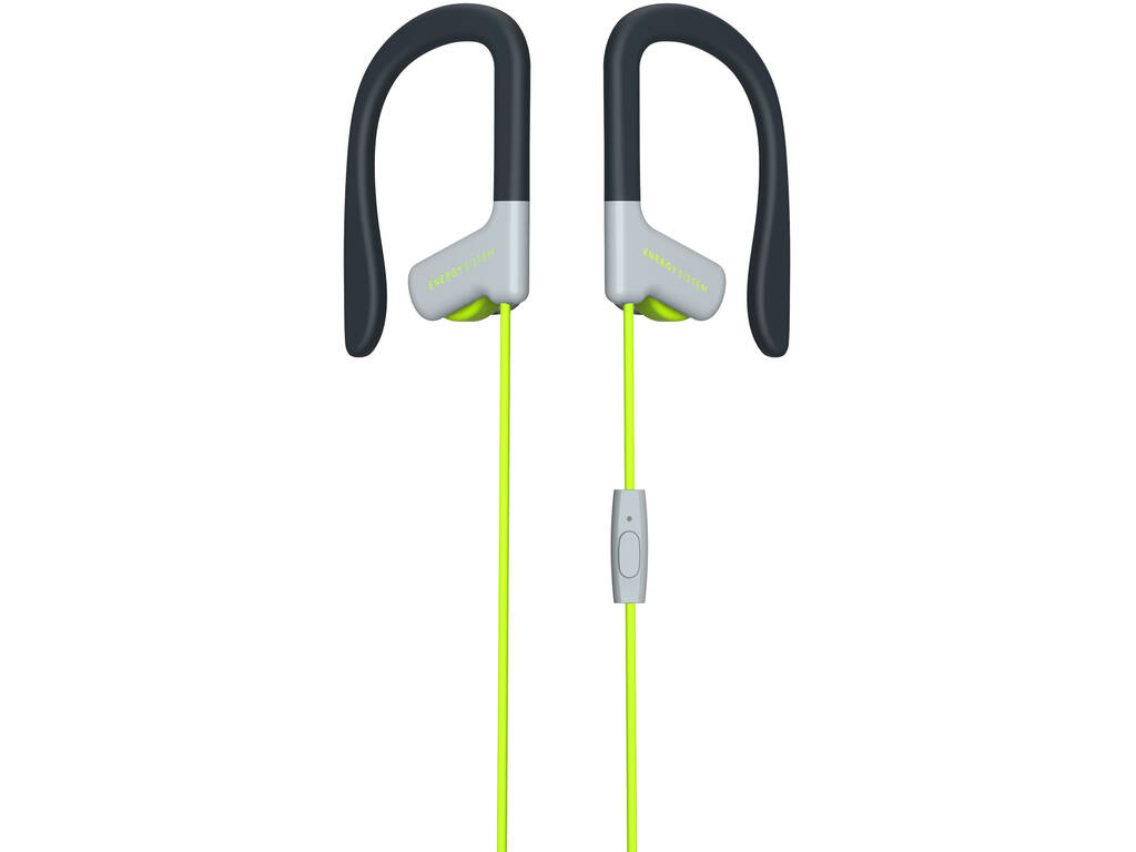 Auriculari Sport 1 Mic Colore Giallo Energy Sistem 429356