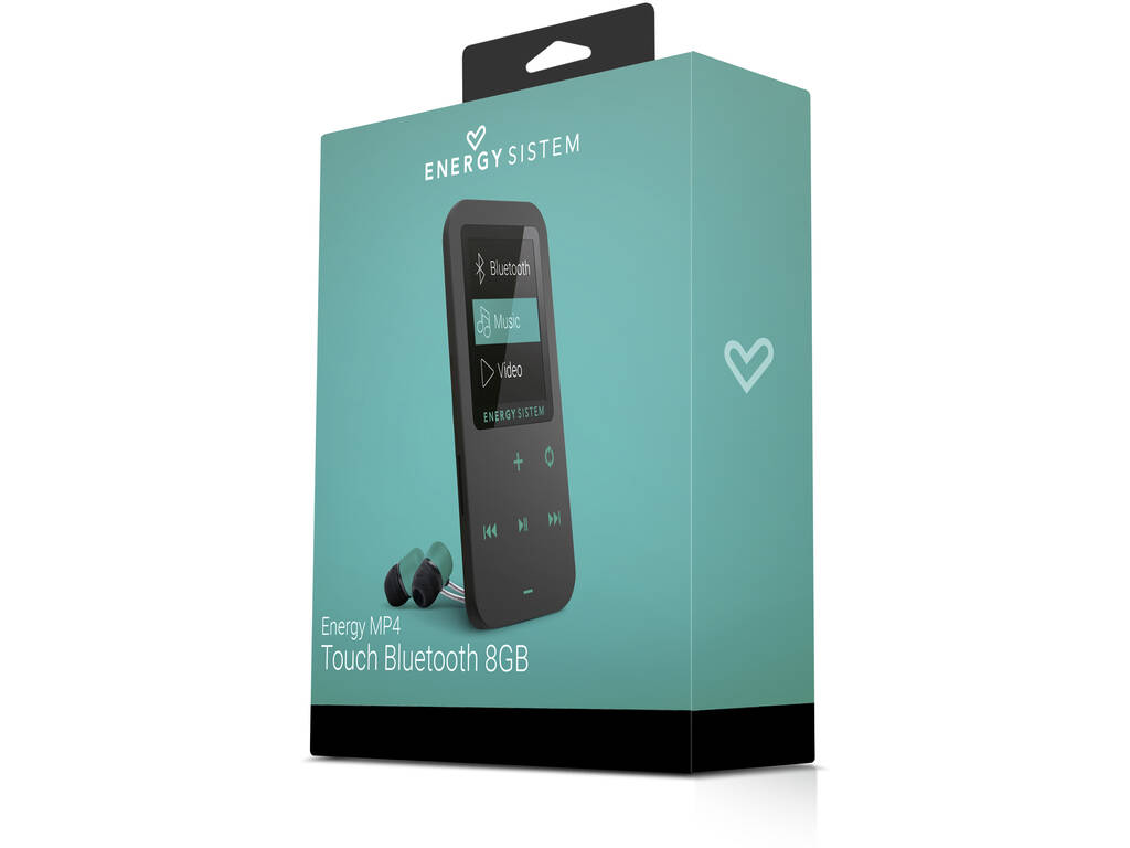 MP4 Touch Bluetooth Mint Energy Sistem 426461