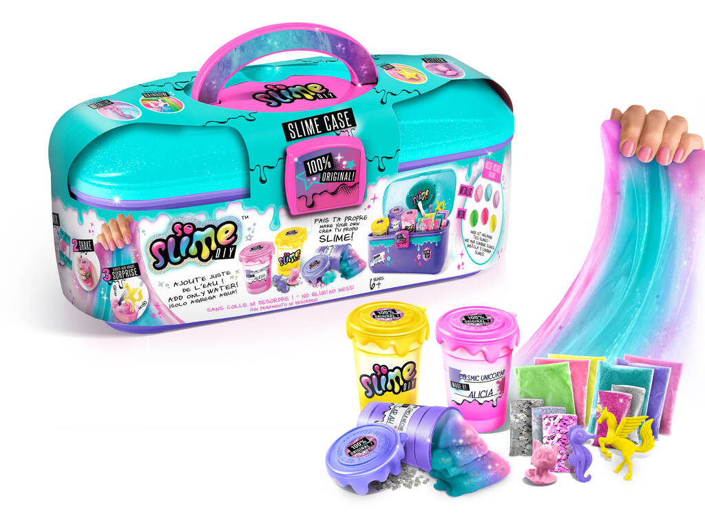Slime Canal Brinquedos Maleta SSC004