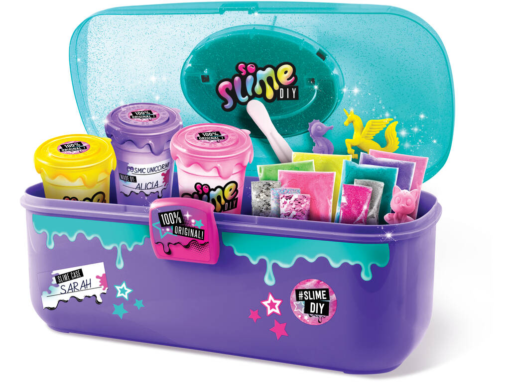 Slime Canal Brinquedos Maleta SSC004