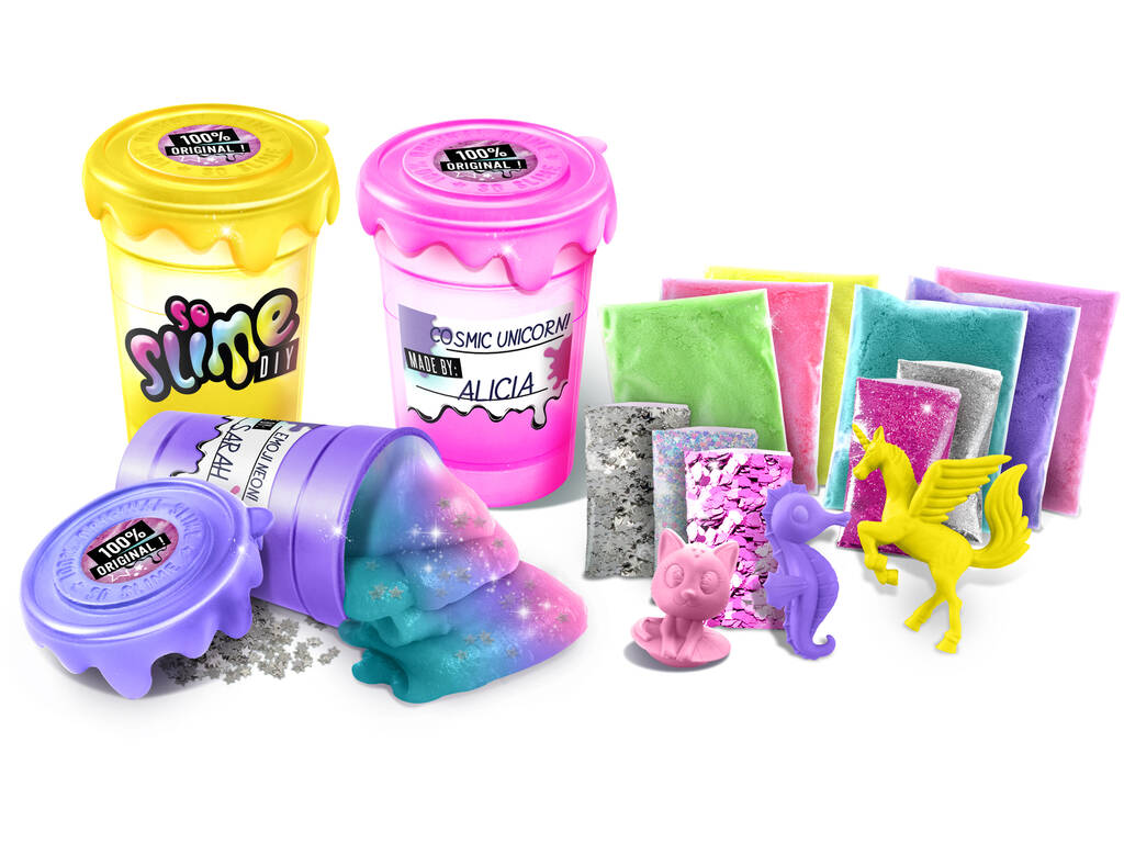 Slime Canal Brinquedos Maleta SSC004