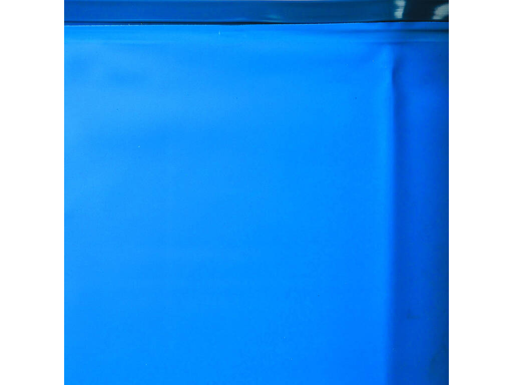 Piscina Ovalada Grafito Granada 730x375x132 cm. Gre KITPROV738GF