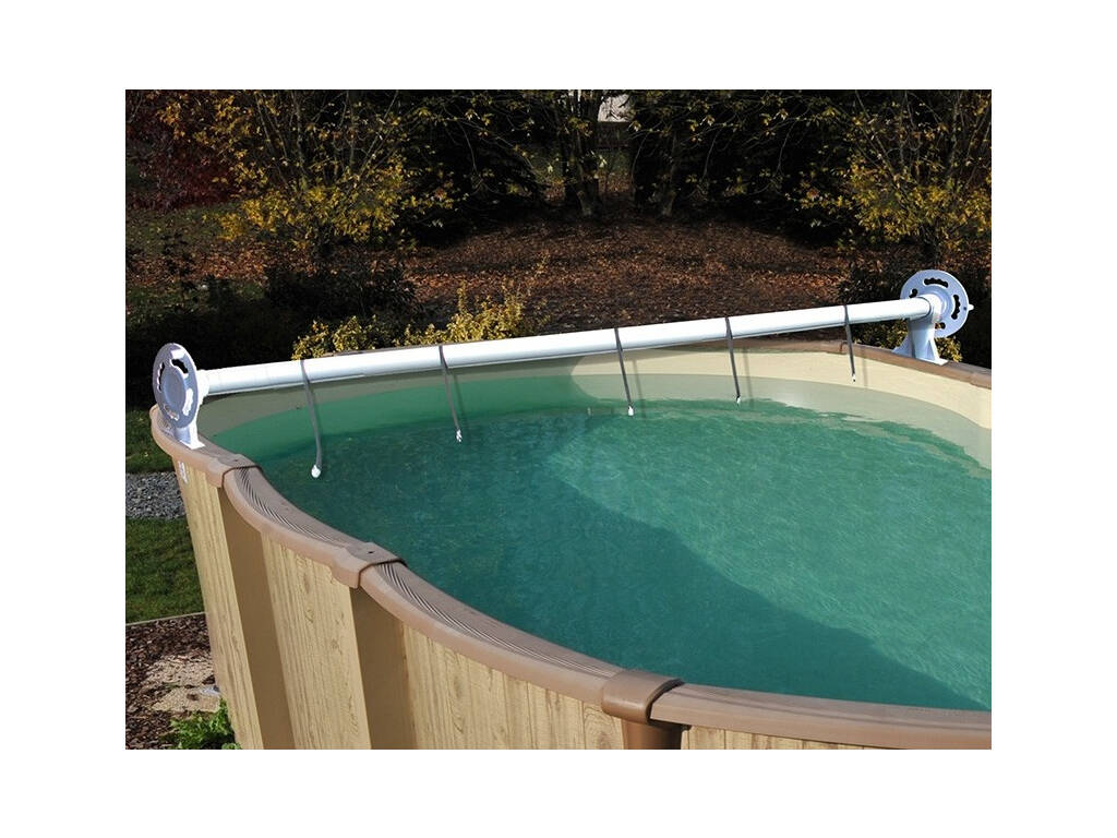 Enrollador De Cubiertas Para Piscinas Elevadas Luxe Gre 621535 Gre 621535