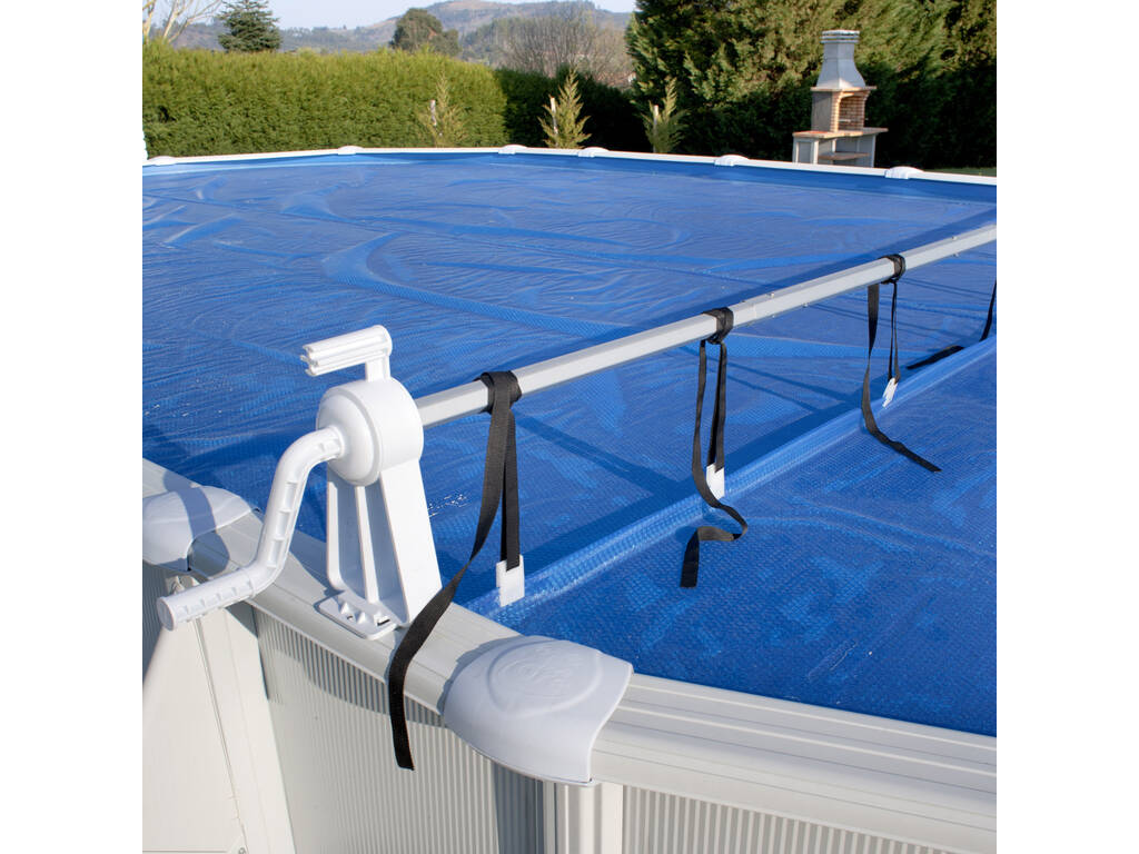 Enrollador de Cubiertas para Piscinas Elevadas Gre 40135