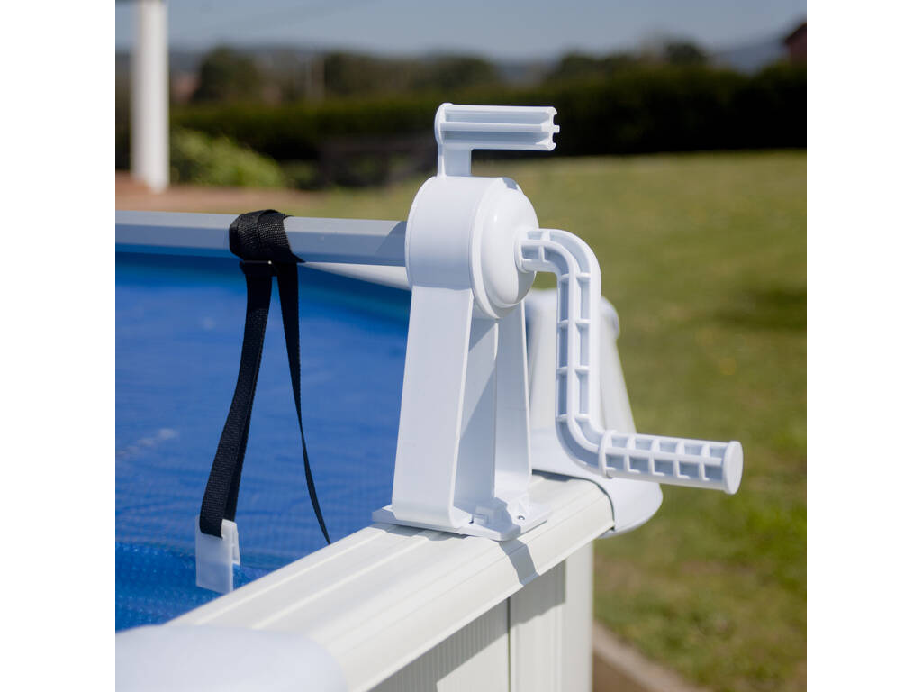 Enrollador de Cubiertas para Piscinas Elevadas Gre 40135