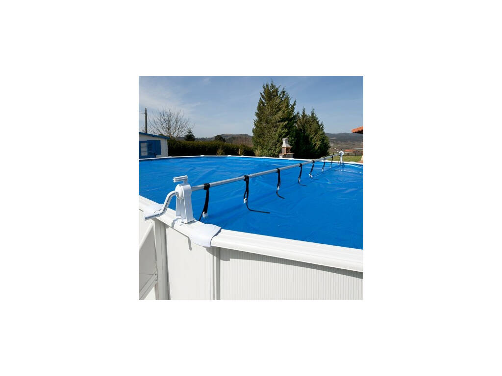 Enrollador de Cubiertas para Piscinas Elevadas Gre 40135