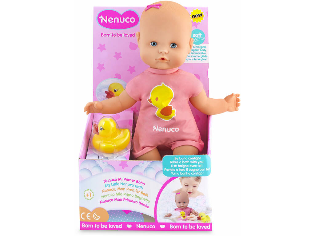 Nenuco Mio Primo Bagnetto Famosa 700014070