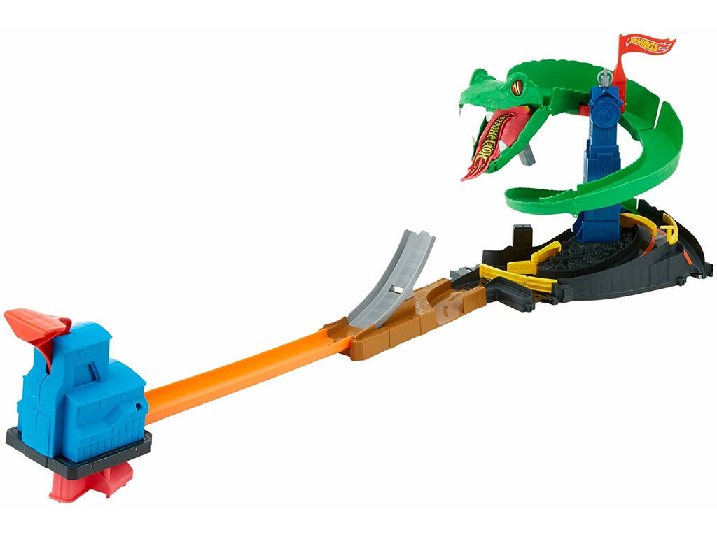 Hot Wheels Pista Cobra Infernal Mattel FNB20