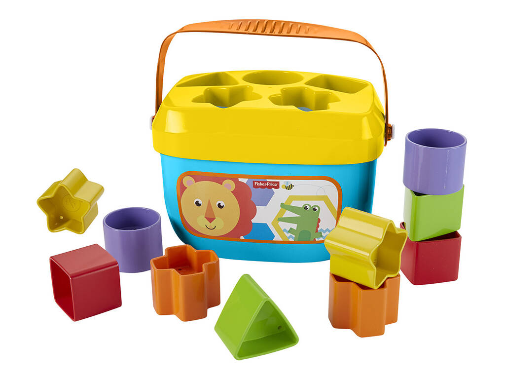 Fisher Price Mon Trieur de Formes Mattel FFC84