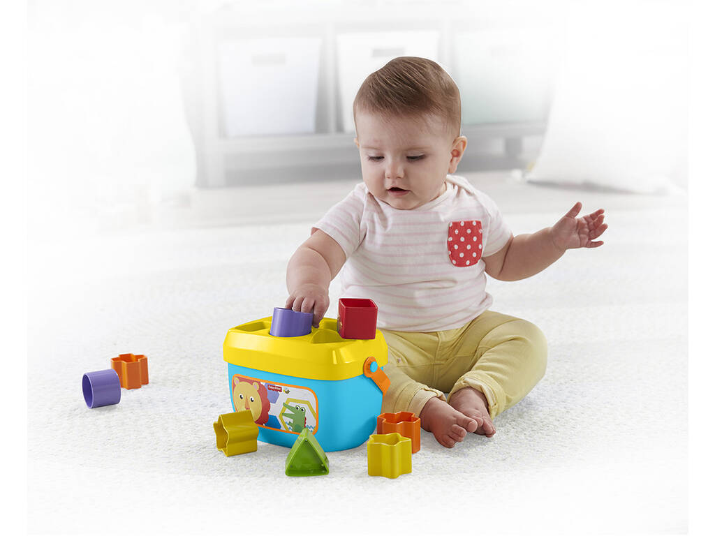 Fisher Price Mon Trieur de Formes Mattel FFC84