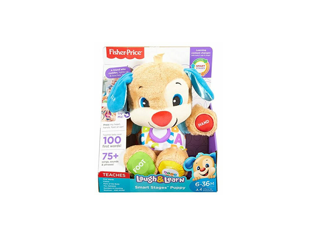 Fisher Price Cãozinho Primeiros Descobrimentos Mattel FPM53