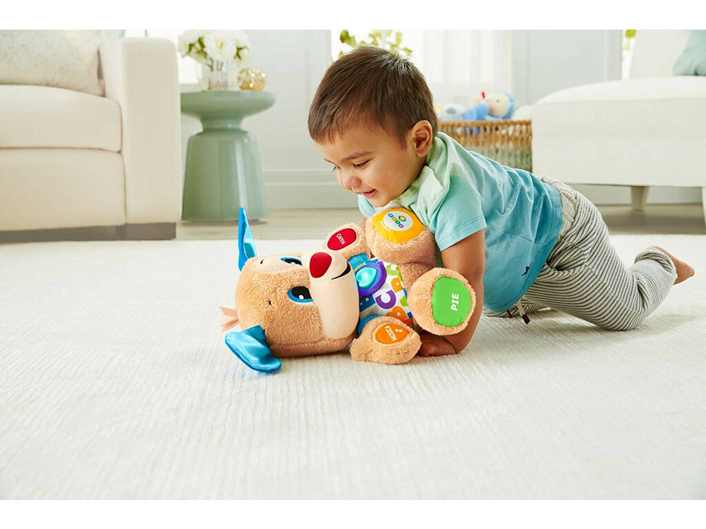 Fisher Price Cãozinho Primeiros Descobrimentos Mattel FPM53