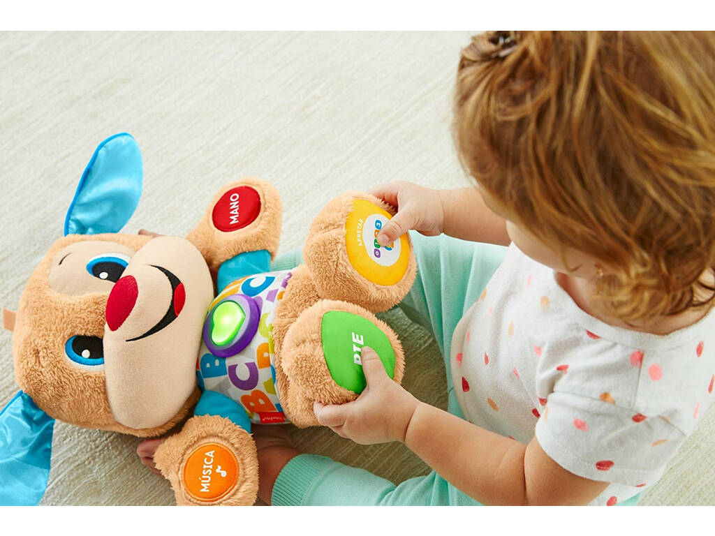 Fisher Price Cãozinho Primeiros Descobrimentos Mattel FPM53