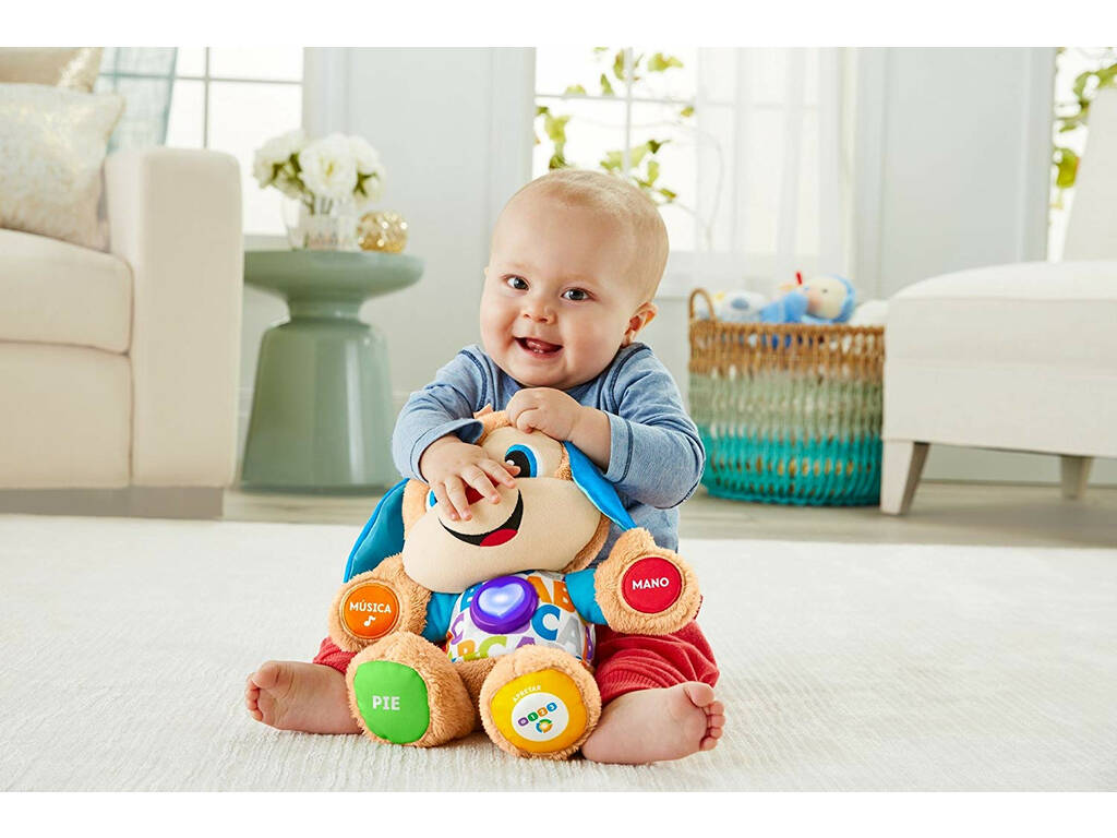 Fisher Price Cãozinho Primeiros Descobrimentos Mattel FPM53