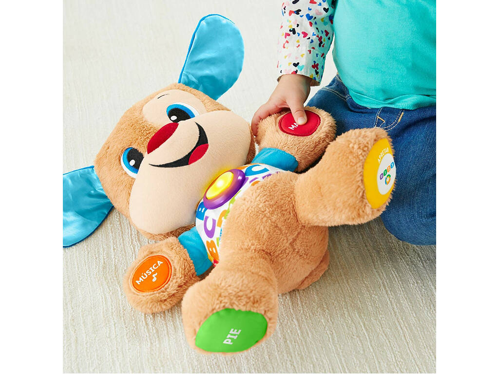 Fisher Price Cãozinho Primeiros Descobrimentos Mattel FPM53