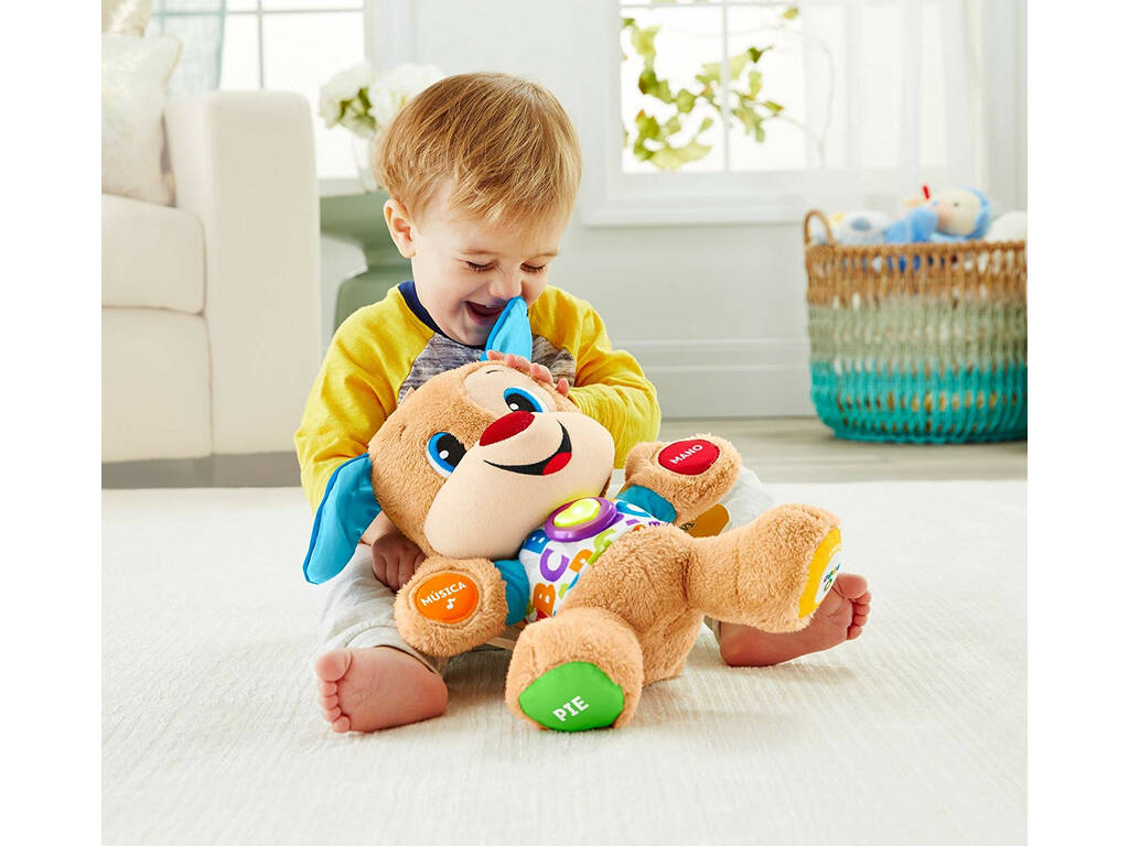 Fisher Price Cãozinho Primeiros Descobrimentos Mattel FPM53