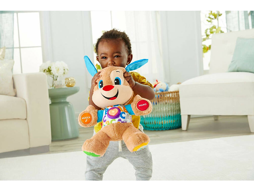 Fisher Price Cãozinho Primeiros Descobrimentos Mattel FPM53