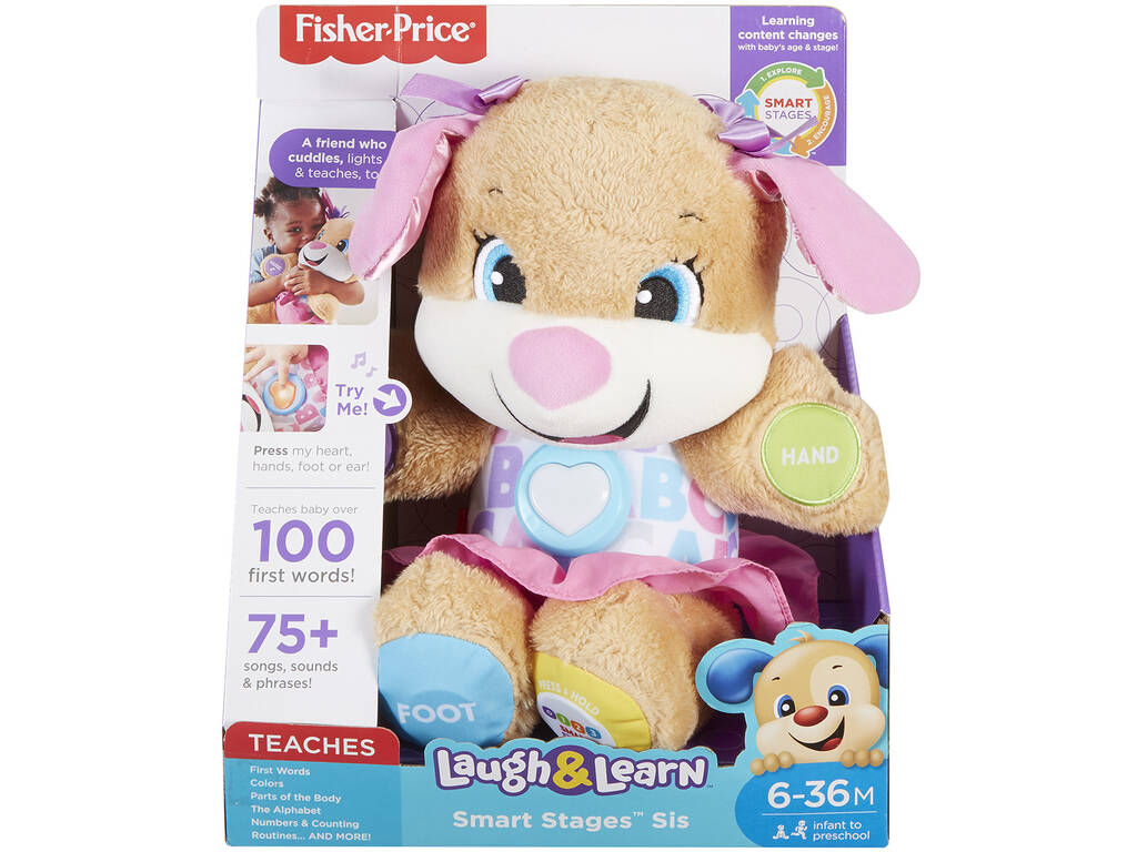 Fisher Price Cadelinha Primeiros Descobrimentos Mattel FPP55