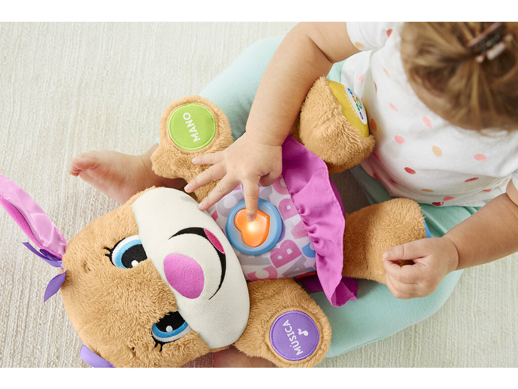 Fisher Price Cadelinha Primeiros Descobrimentos Mattel FPP55