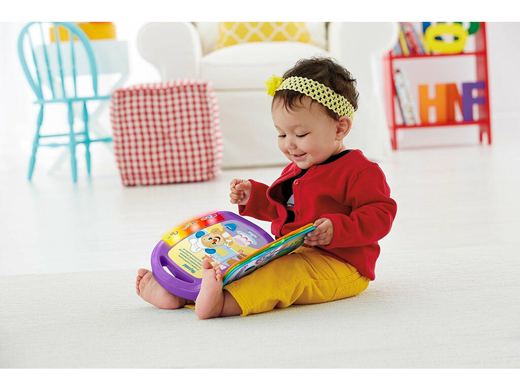 Fisher-Price Libro interattivo di apprendimento Mattel FRC69