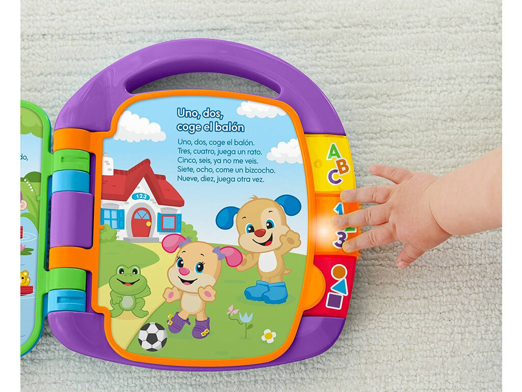 Fisher-Price Libro interattivo di apprendimento Mattel FRC69