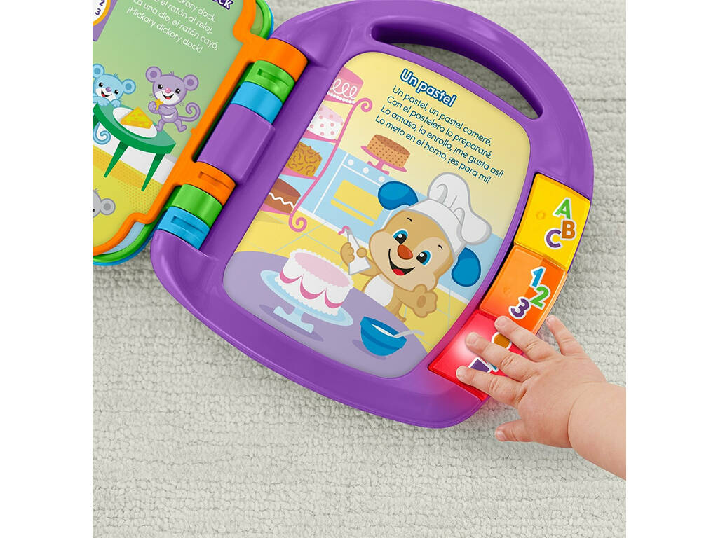 Fisher-Price Libro interattivo di apprendimento Mattel FRC69