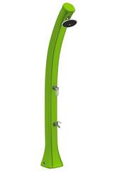 Doccia Solare Happy 4x4 Verde con Lavapiedi 