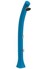 Doccia Solare Happy 4x4 Blu con Lavapiedi Poolstar DS-H422BL