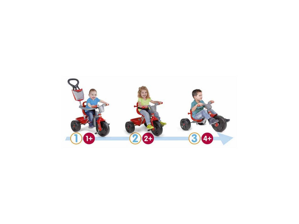 Tricicle Evo Trike Plus 3x1 Célèbre 800010946